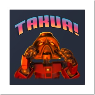 Takua! Posters and Art